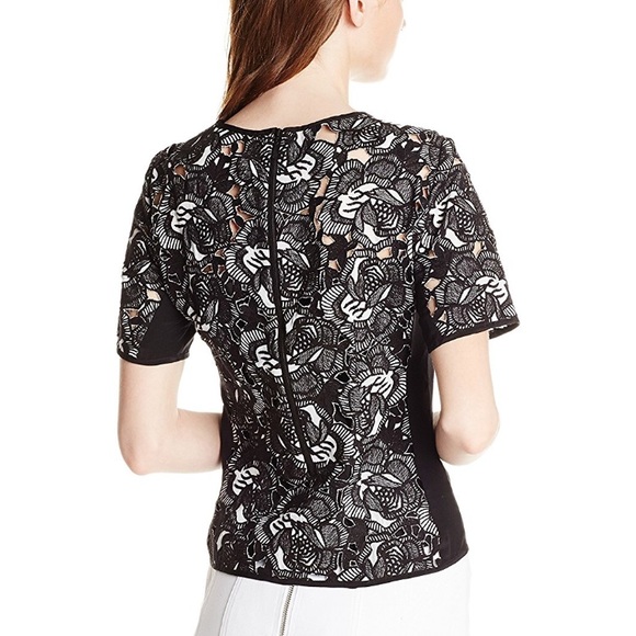 Nanette Lepore Romance Language Embroidered Lace - Picture 2 of 5